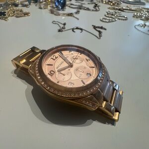 Michael Kors Rose Gold Women's Watch